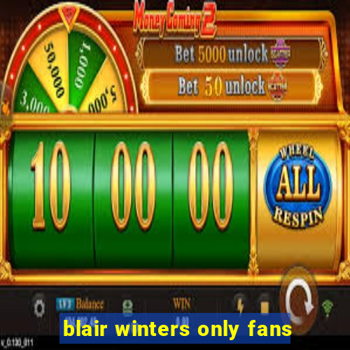 blair winters only fans